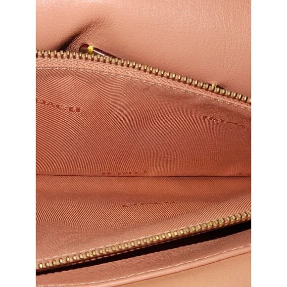 Coach Leather Pillow Tabby 26 Shoulder Bag
